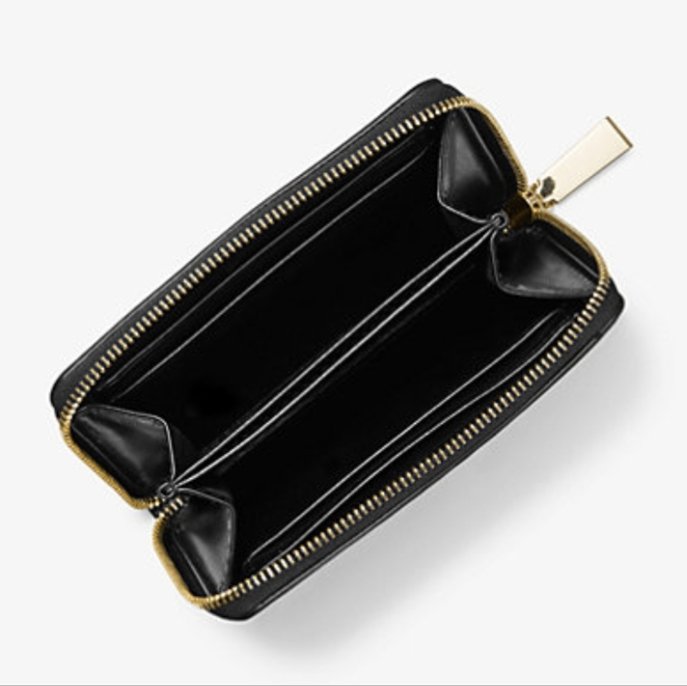 Michael Kors Jet Set Small Card Case Wallet - Picture 4 of 7